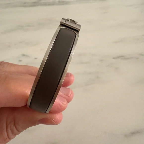 Hermes Jet Bracelet Etain T5 - Picture 4 of 11